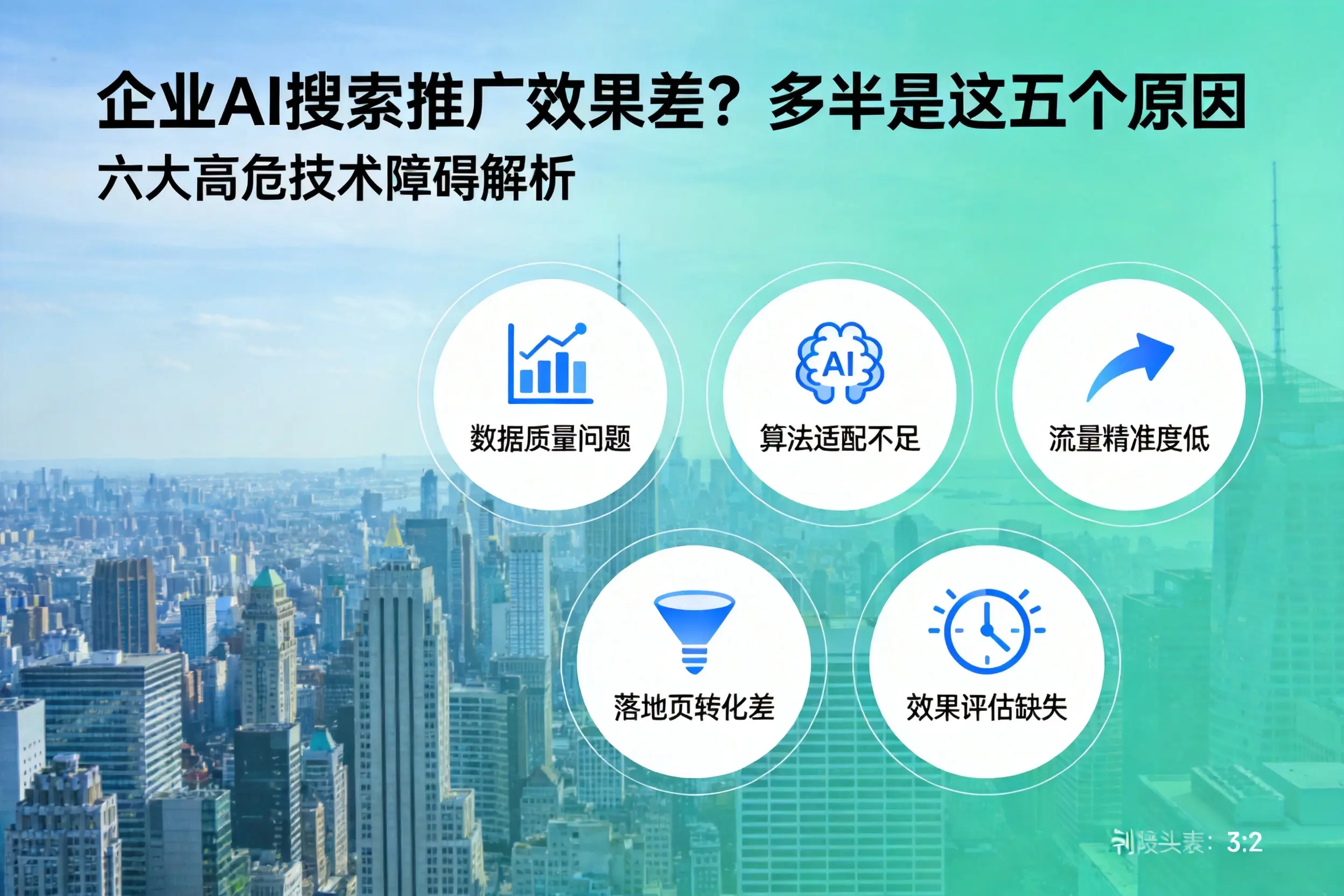 余杭企业AI搜索推广效果差?多半是这五个原因
